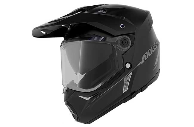 Casca adventure/touring/off road Axxis Wolf DS A1 negru mat, L